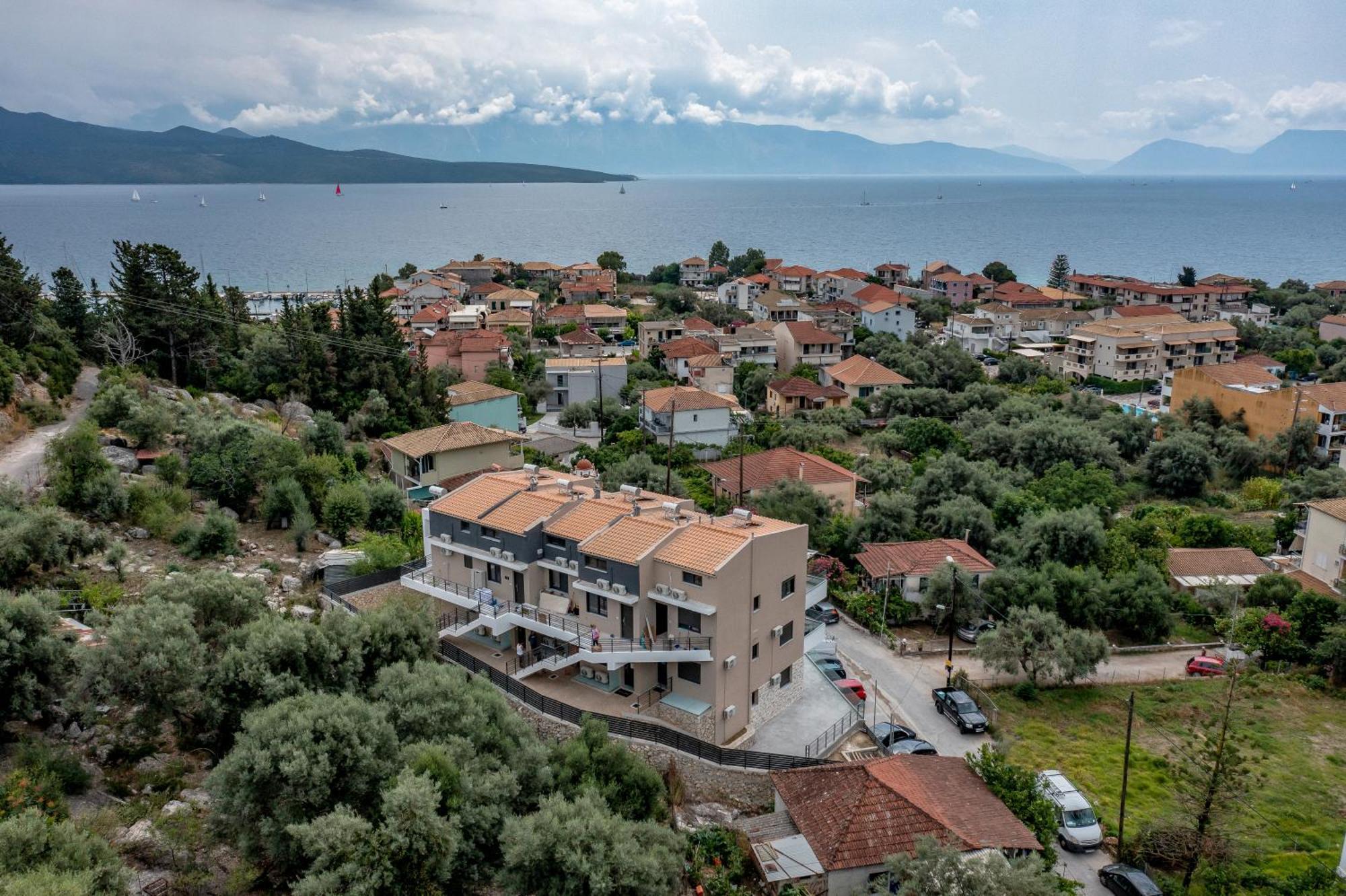 니키아나 Inda Loft Lefkada 아파트 외부 사진