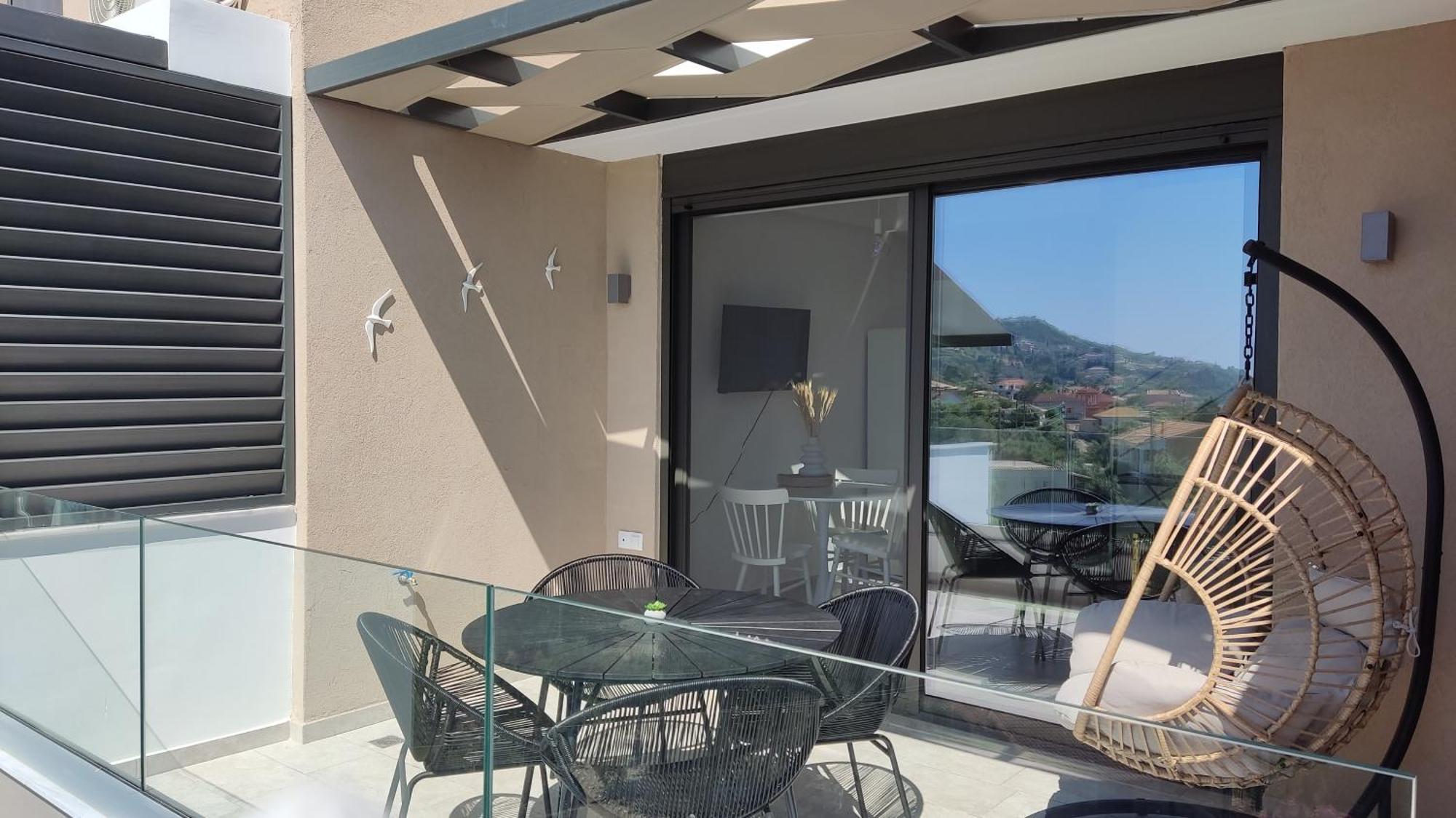 니키아나 Inda Loft Lefkada 아파트 외부 사진