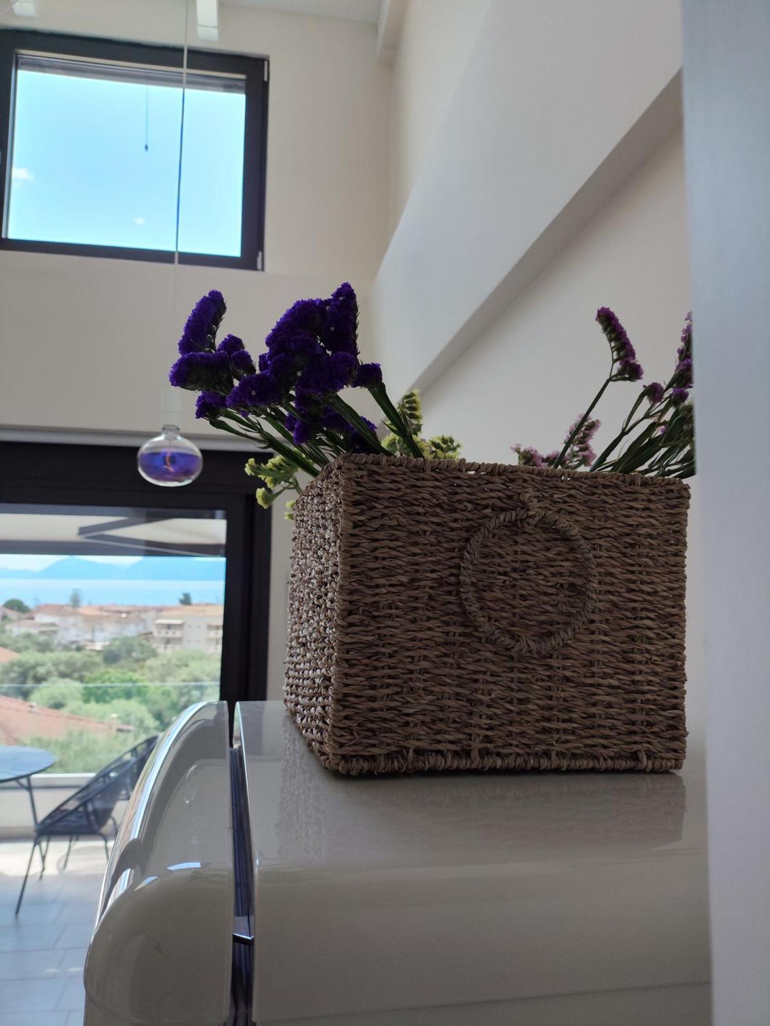니키아나 Inda Loft Lefkada 아파트 외부 사진