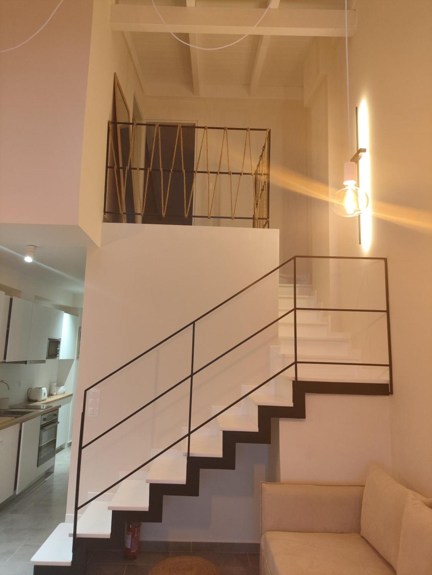 니키아나 Inda Loft Lefkada 아파트 외부 사진