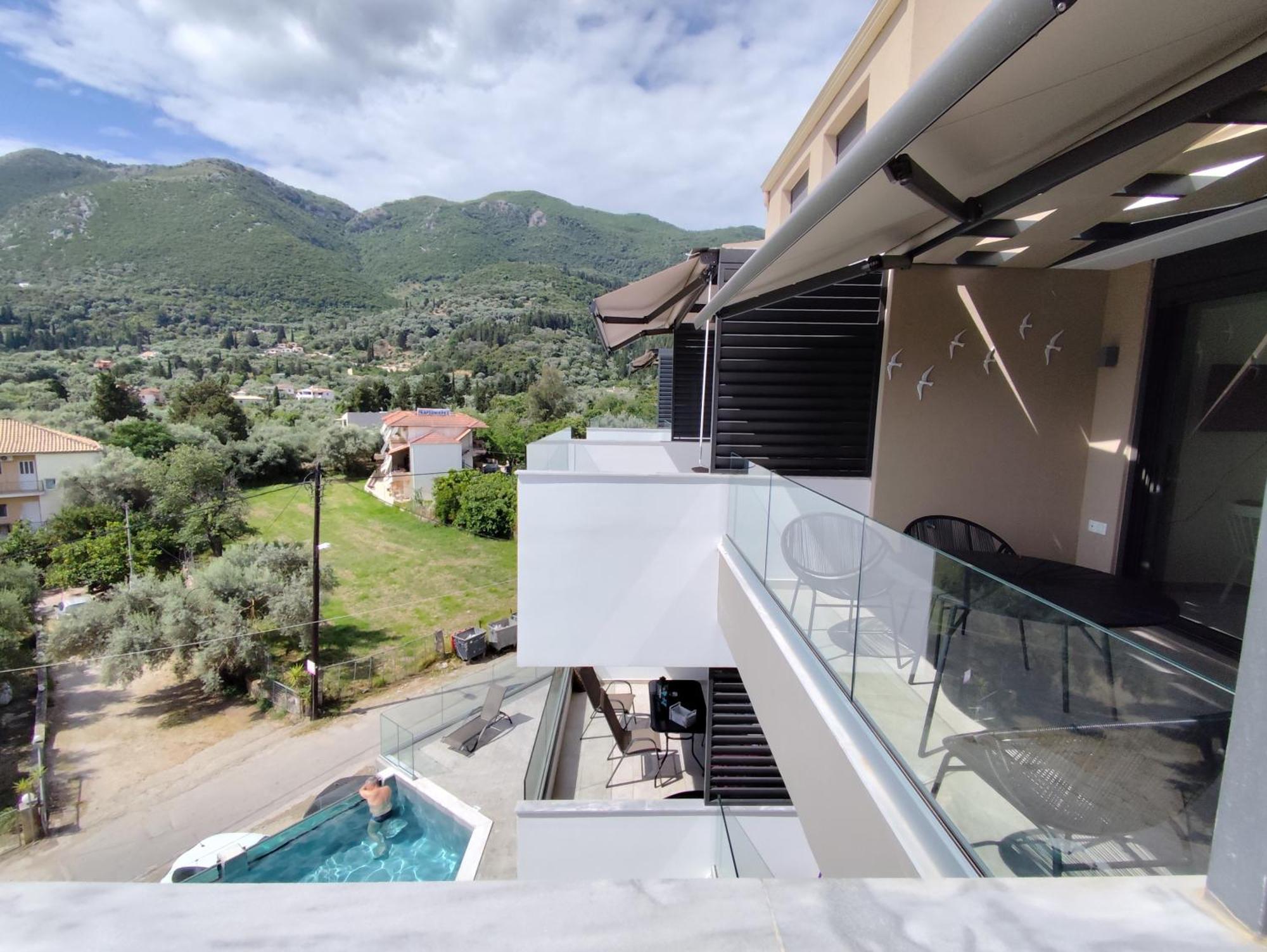 니키아나 Inda Loft Lefkada 아파트 외부 사진