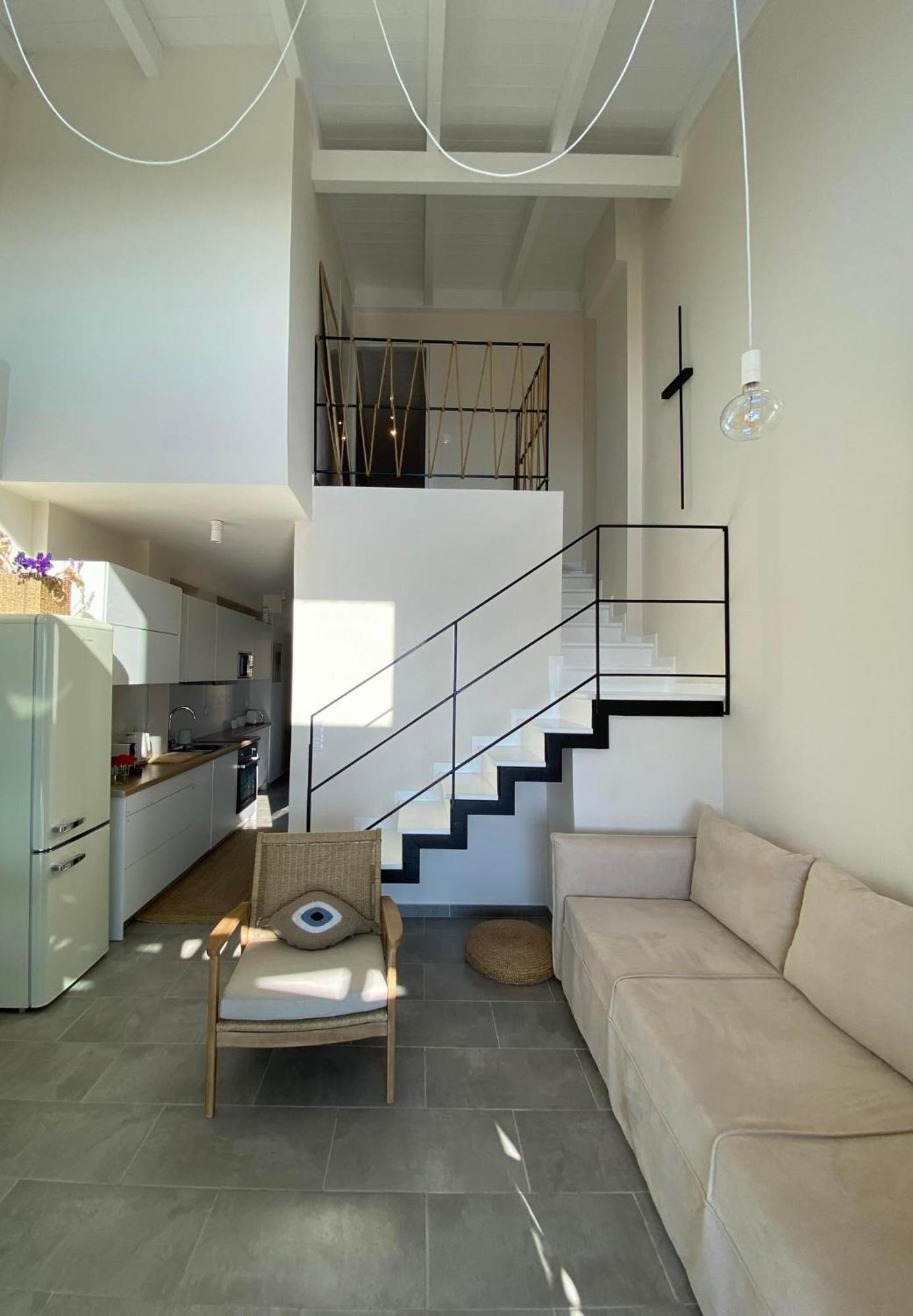 니키아나 Inda Loft Lefkada 아파트 외부 사진